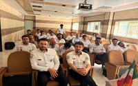 ارتقای توان عملیاتی و پیشگیری از آسیب‌های شغلی با برگزاری کلاس ارگونومی و آمادگی جسمانی ویژه کارشناسان مرکز فوریت های پزشکی ۱۱۵ شهرستان تکاب